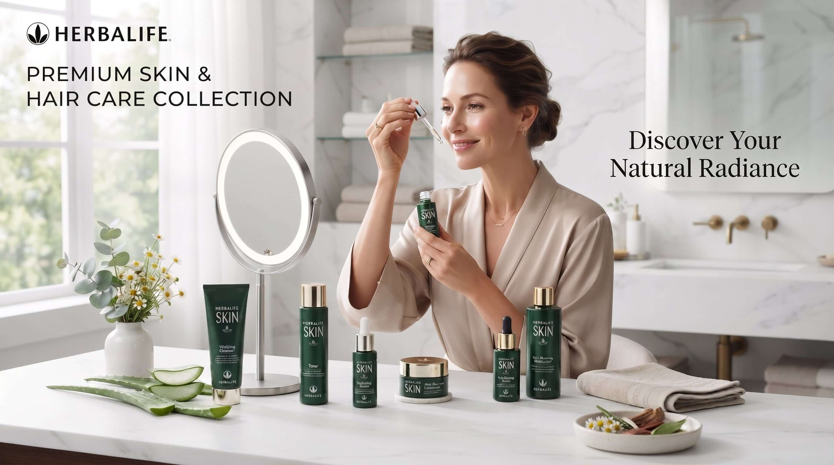 AlVivo skin and hair care beauty supplement collection