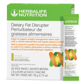 Dietary Fat Disrupter by Herbalife Nutrition, 30 stick packets for weight management support with Litramine®-MD.