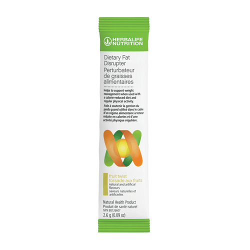 Dietary Fat Disrupter product packaging showcasing weight management support with Litramine®-MD cactus fiber.