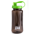 Herbalife24 Mega Water Bottle with green lid and straw, ideal for hydration at work or gym.