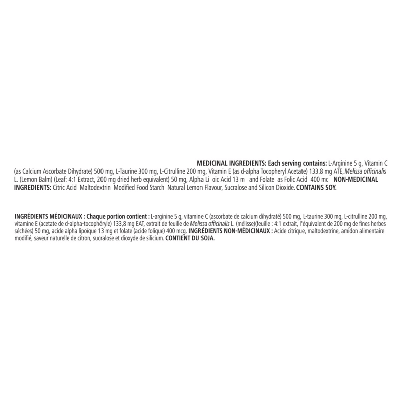 Niteworks ingredient list including L-Arginine, Vitamin C, and L-Citrulline for vascular health support.