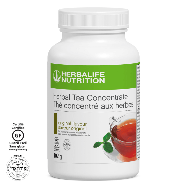 Herbal Tea Concentrate 102g by Herbalife, original flavour tea mix for a daily uplifting treat.