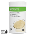 Herbalife Nutrition Protein Drink Mix Vanilla flavor 616g, nutritious protein snack to curb hunger and energize.